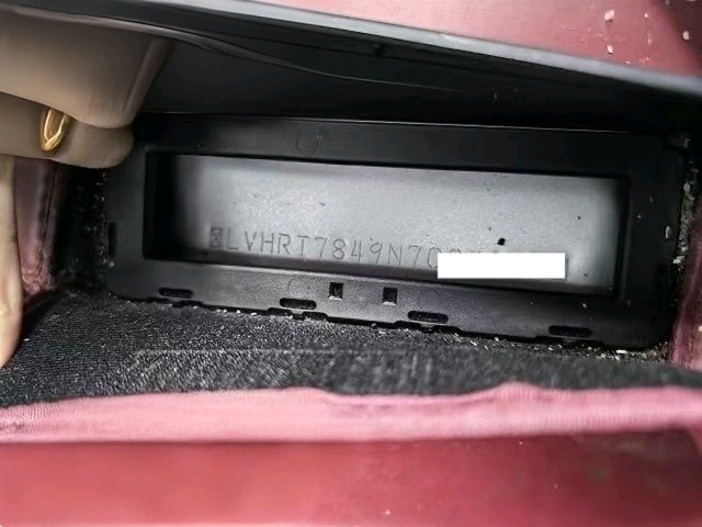 北京22年本田CRV7