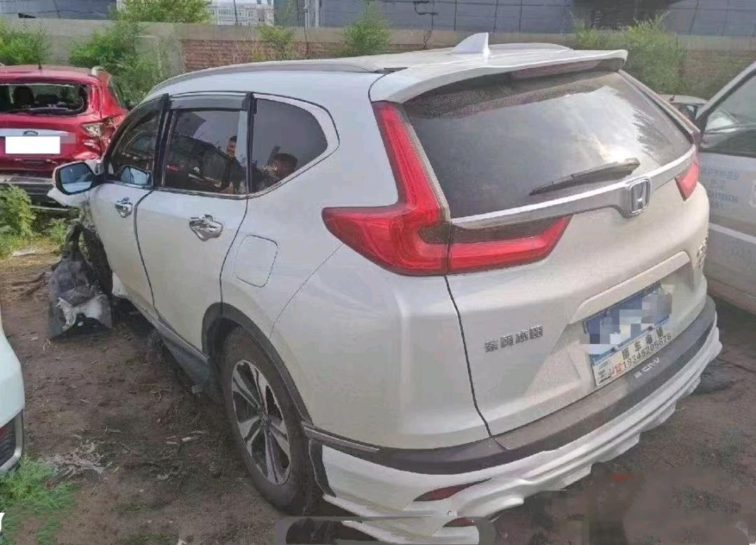 齐齐哈尔市20年本田CRV3