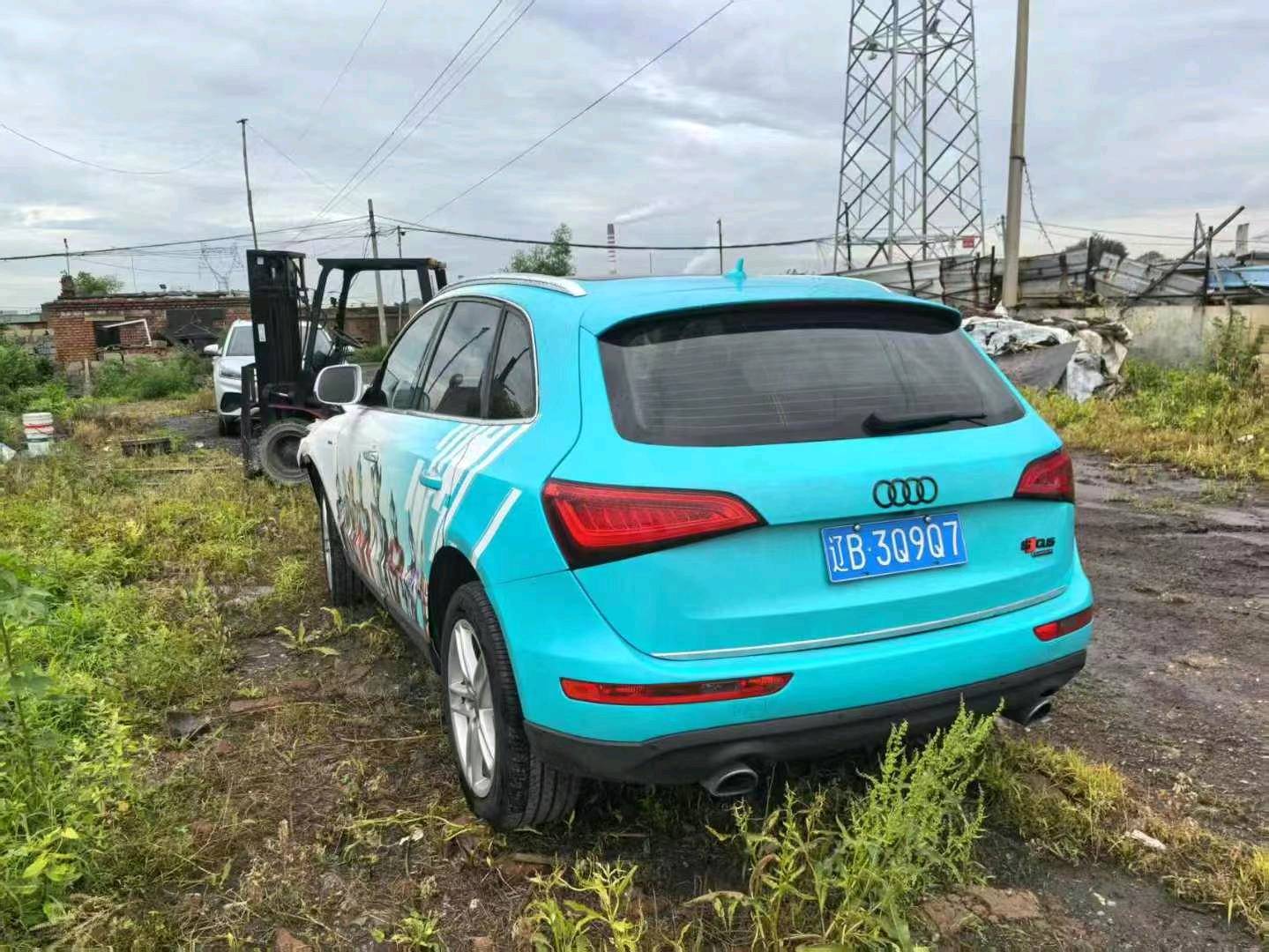沈阳市16年奥迪Q54