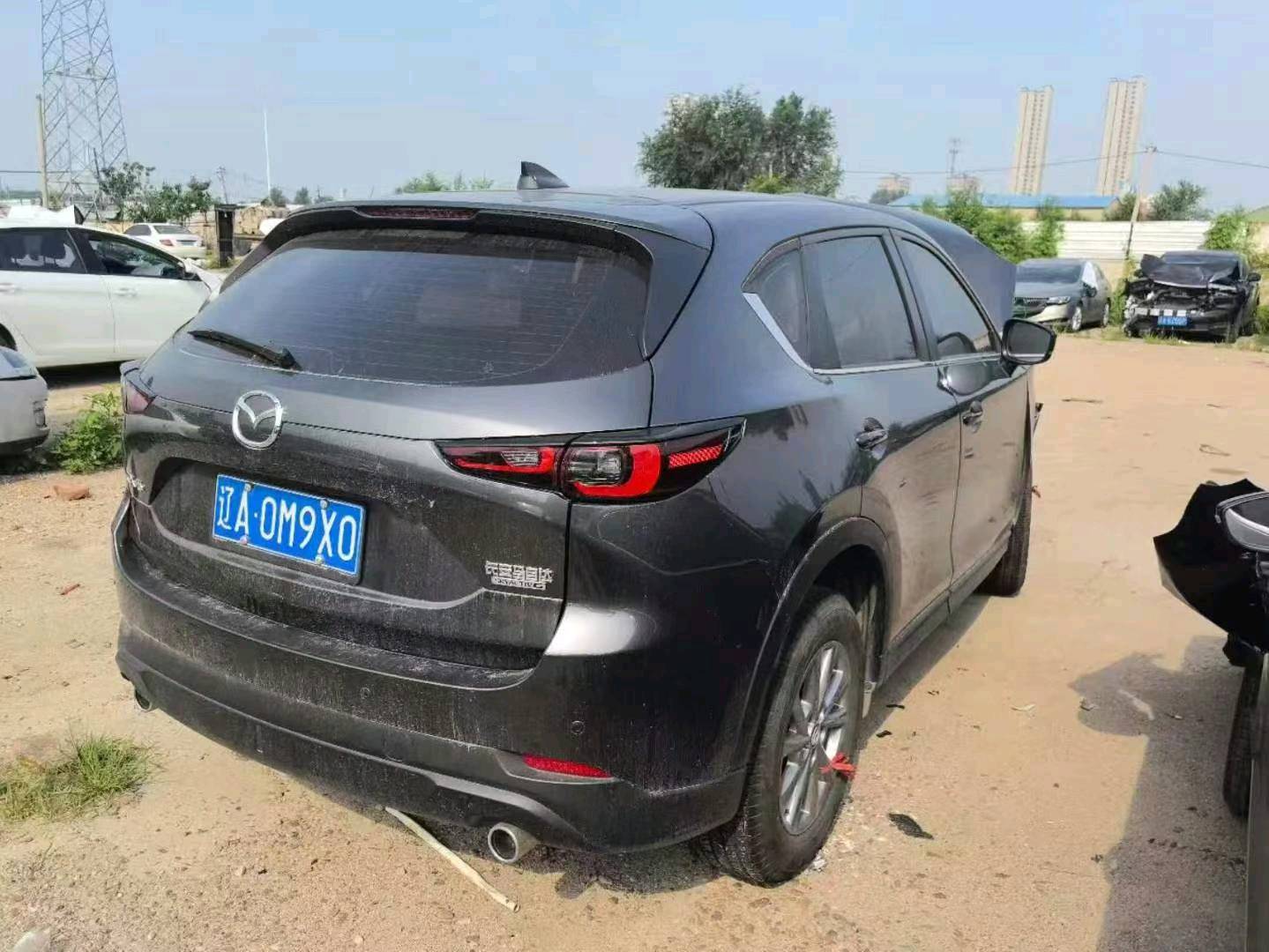 沈阳市24年马自达CX-53