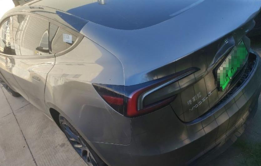 武汉市24年特斯拉MODEL 33
