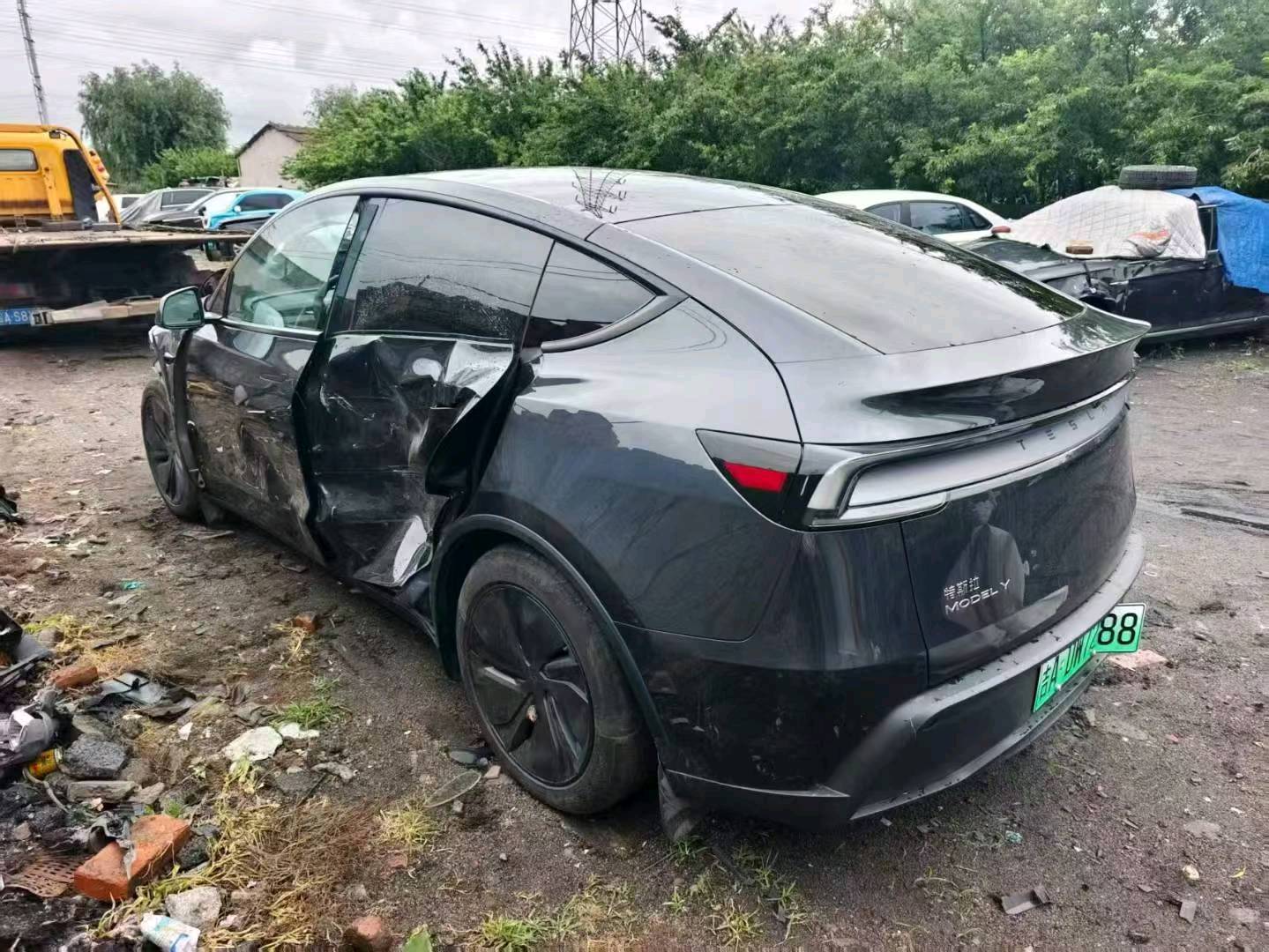 长春市25年特斯拉MODEL Y3