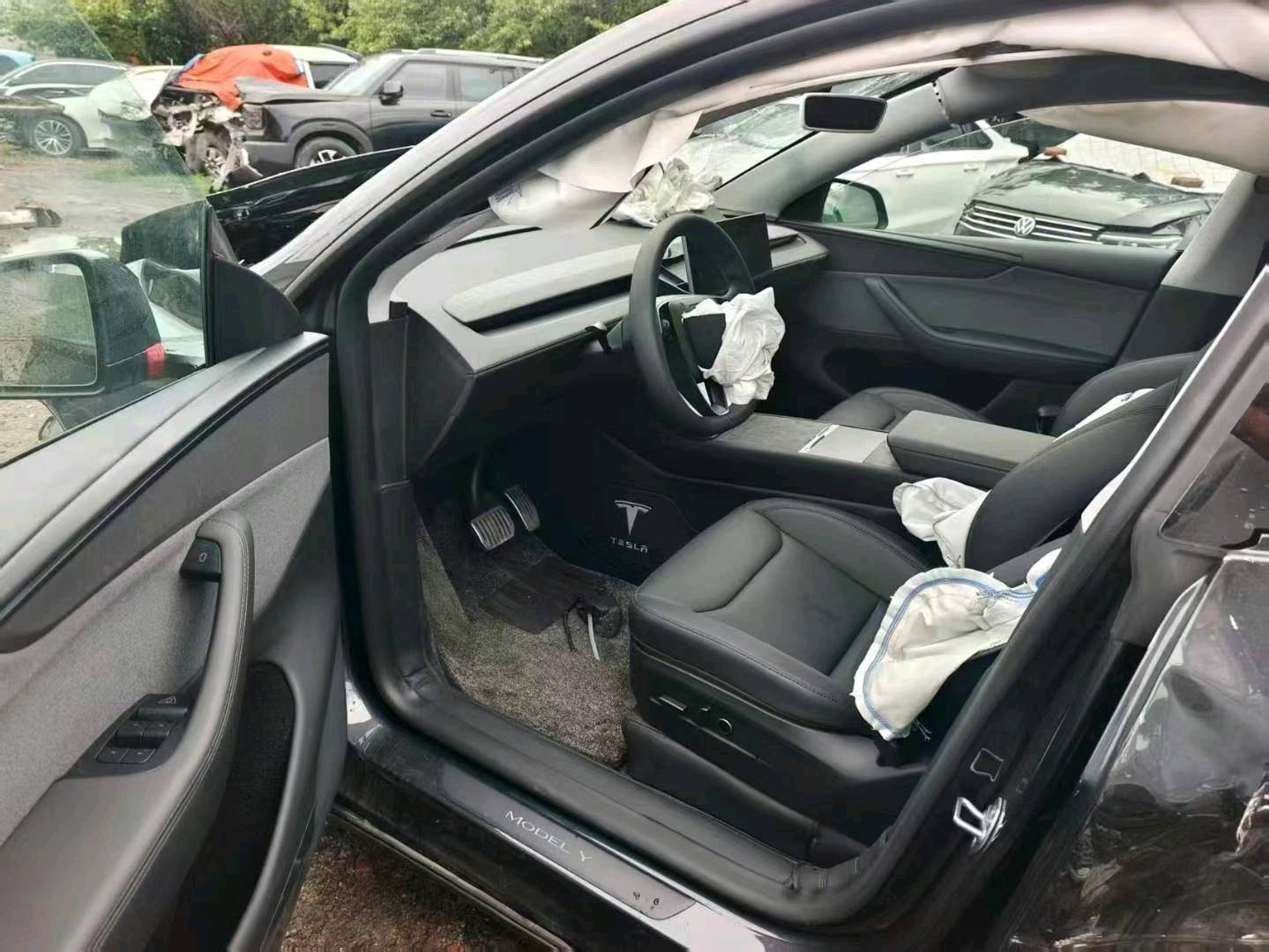 长春市25年特斯拉MODEL Y5