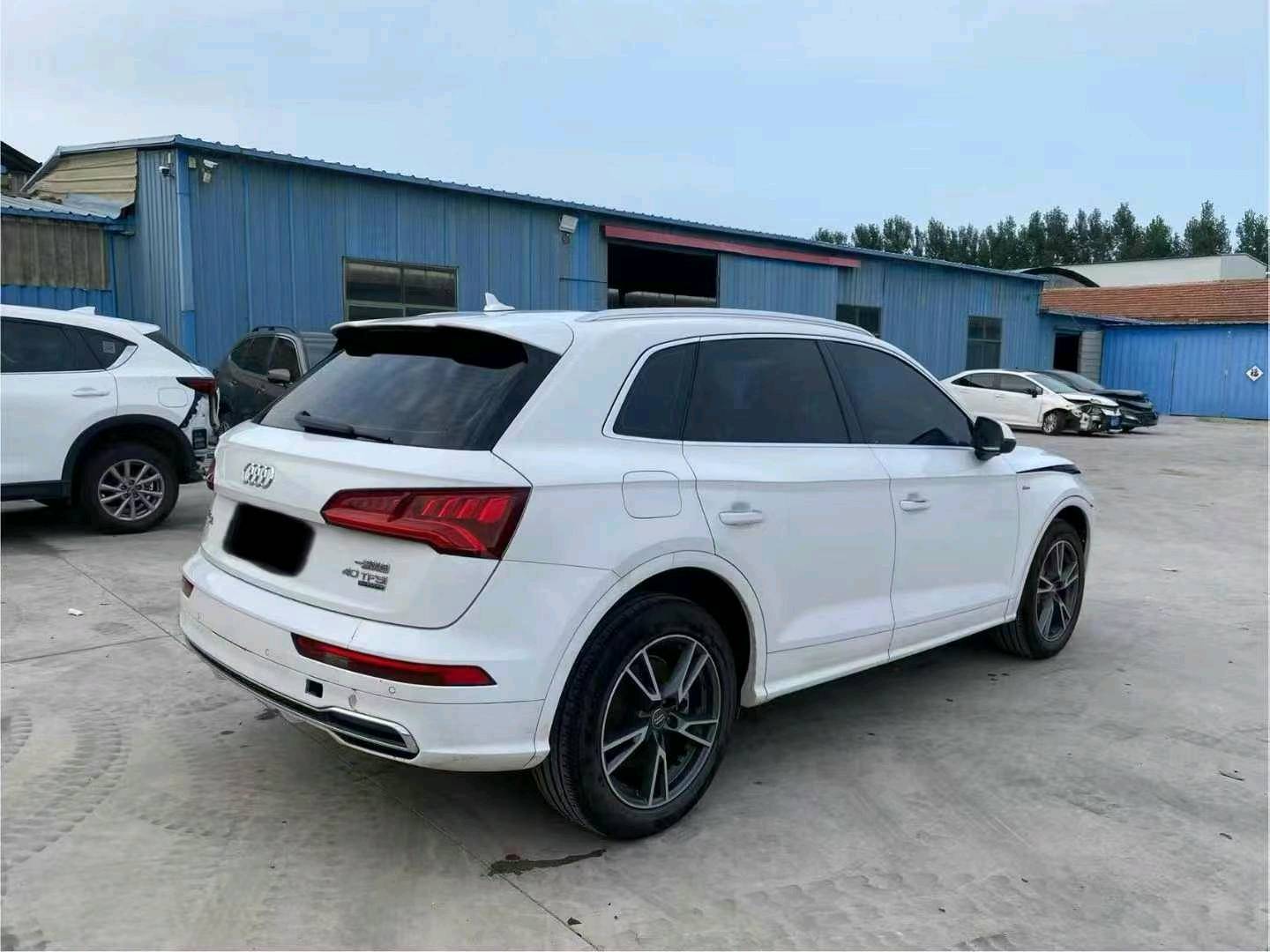 山东20年奥迪Q53