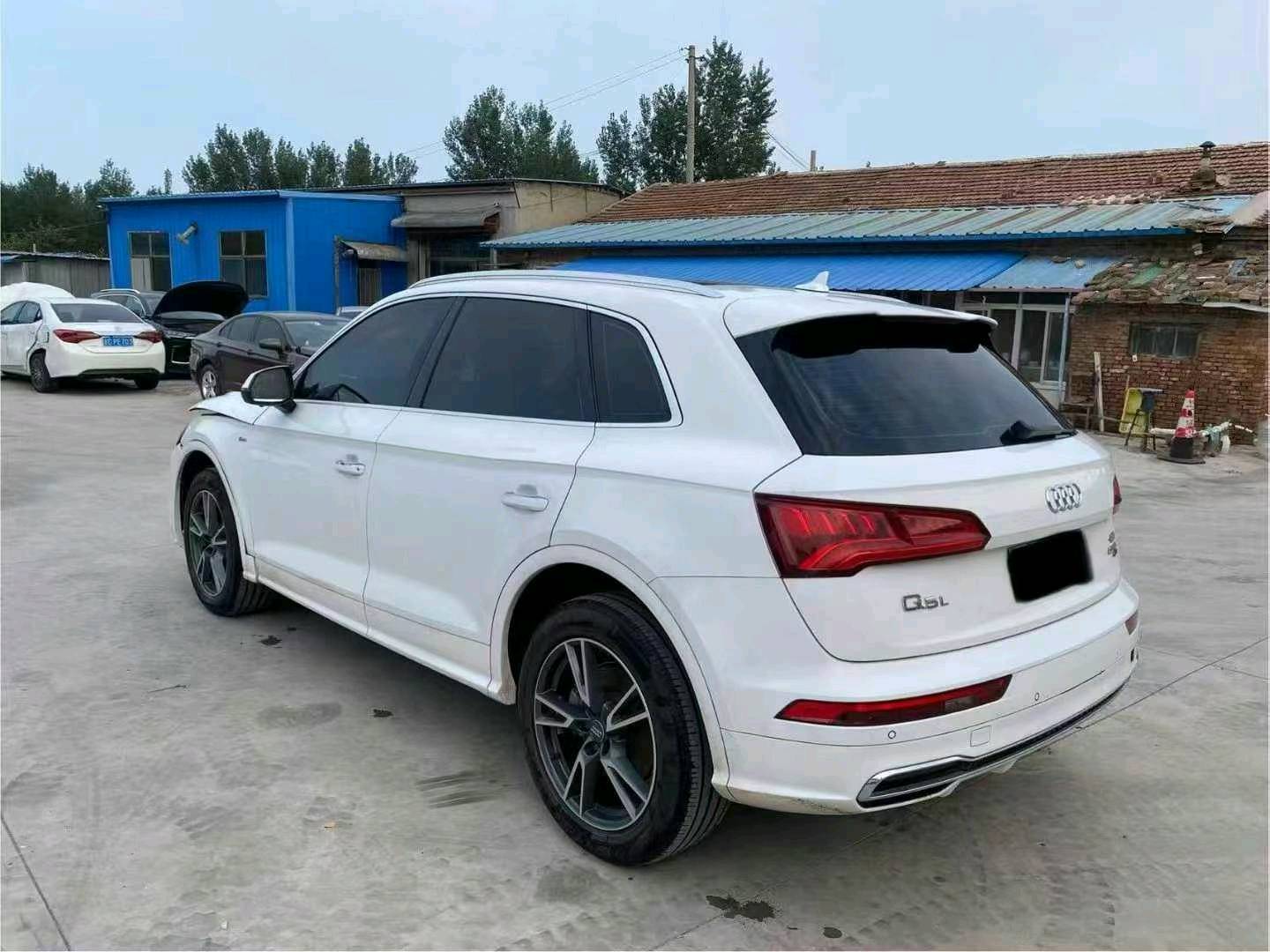 山东20年奥迪Q55