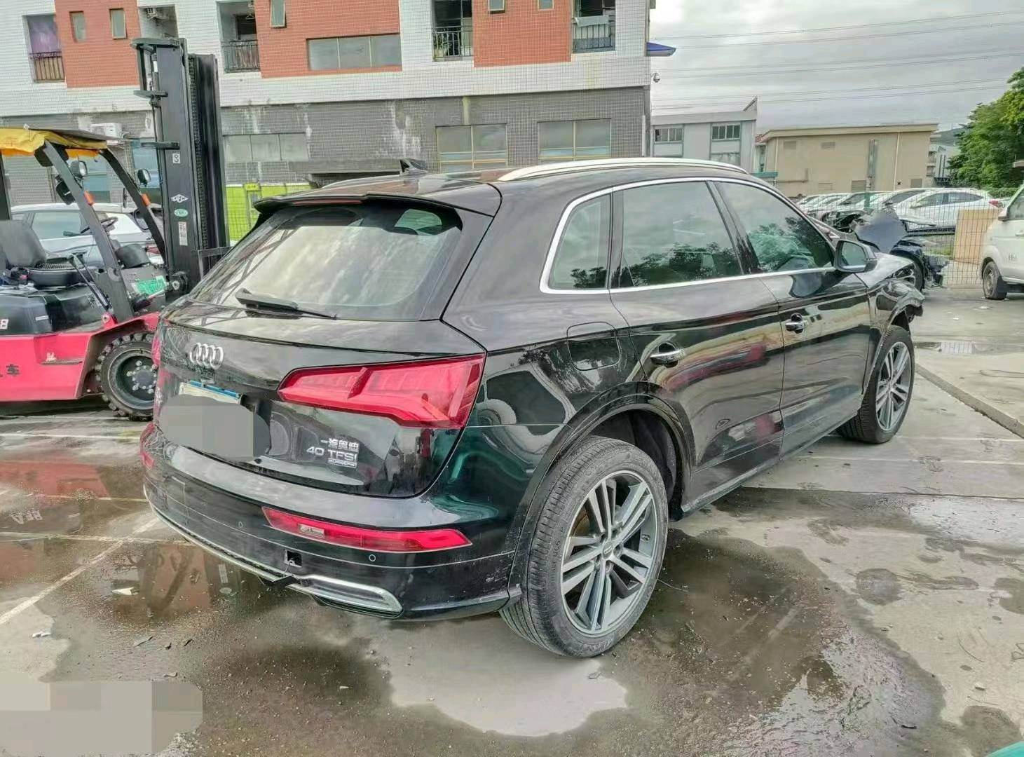 广州市19年奥迪Q5L4