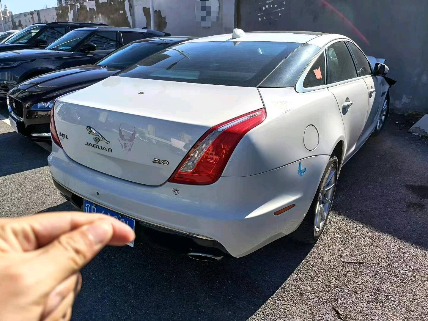 大连市17年捷豹XJ4