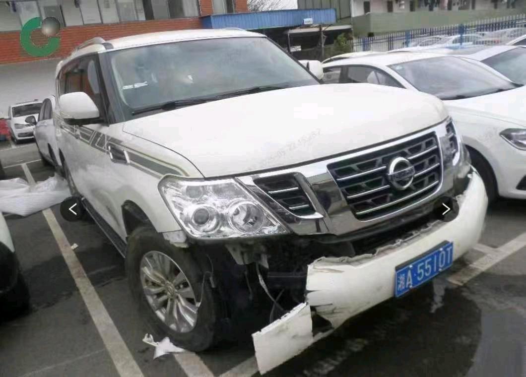 长沙市20年日产途乐2