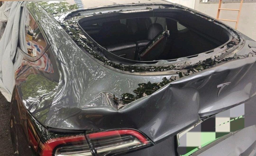 杭州市23年特斯拉MODEL Y4