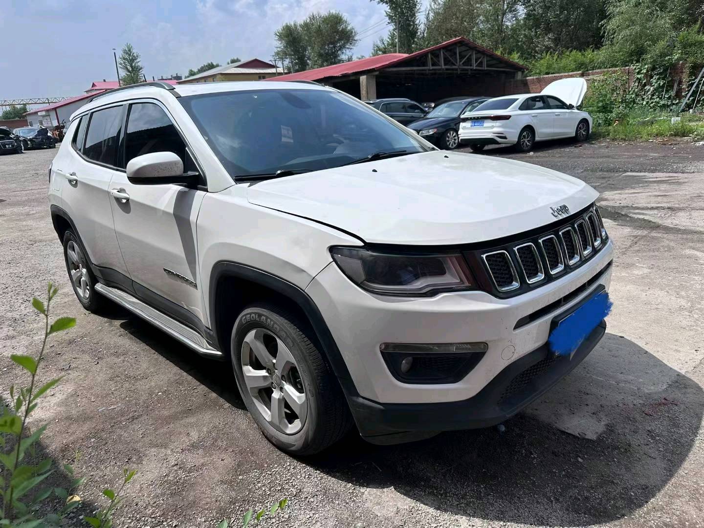 哈尔滨市18年Jeep指南者2