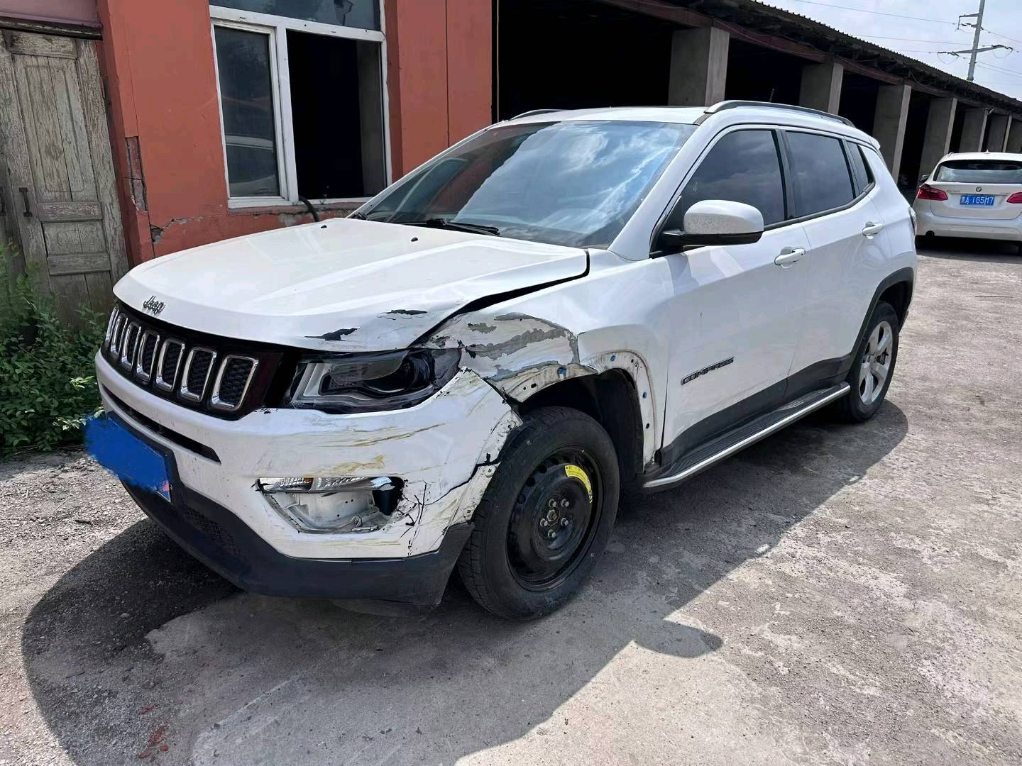 哈尔滨市18年Jeep指南者3
