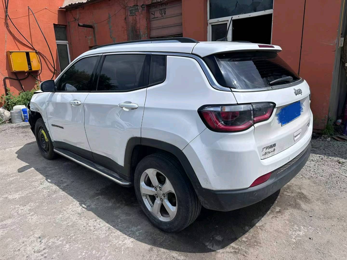 哈尔滨市18年Jeep指南者4