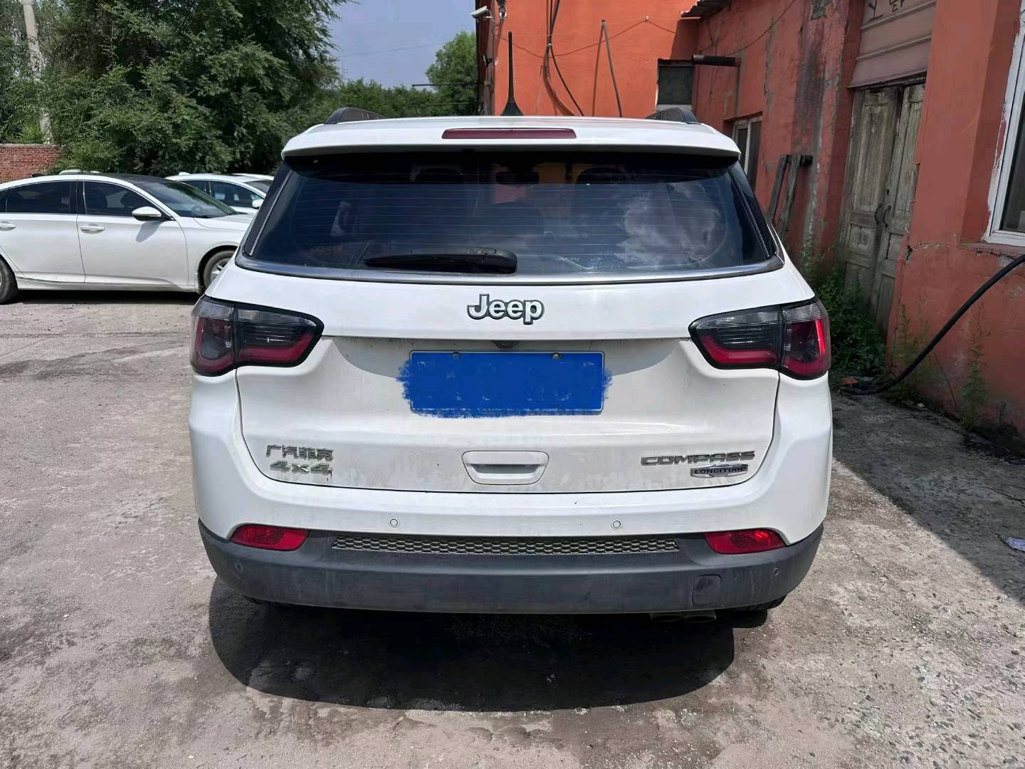 哈尔滨市18年Jeep指南者5
