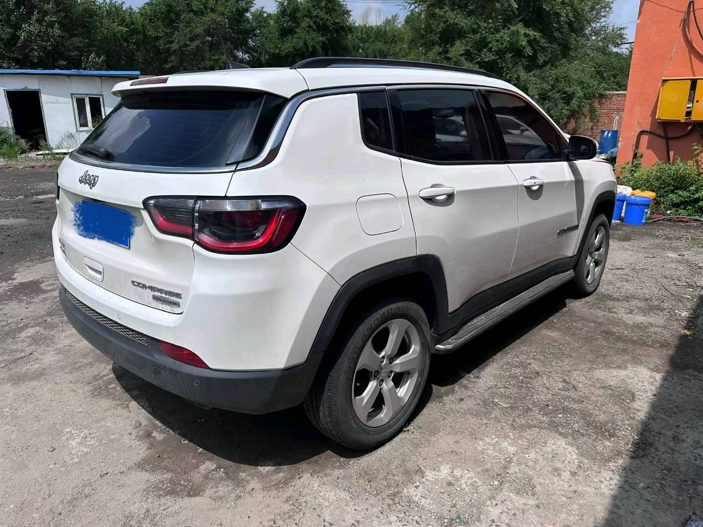 哈尔滨市18年Jeep指南者6