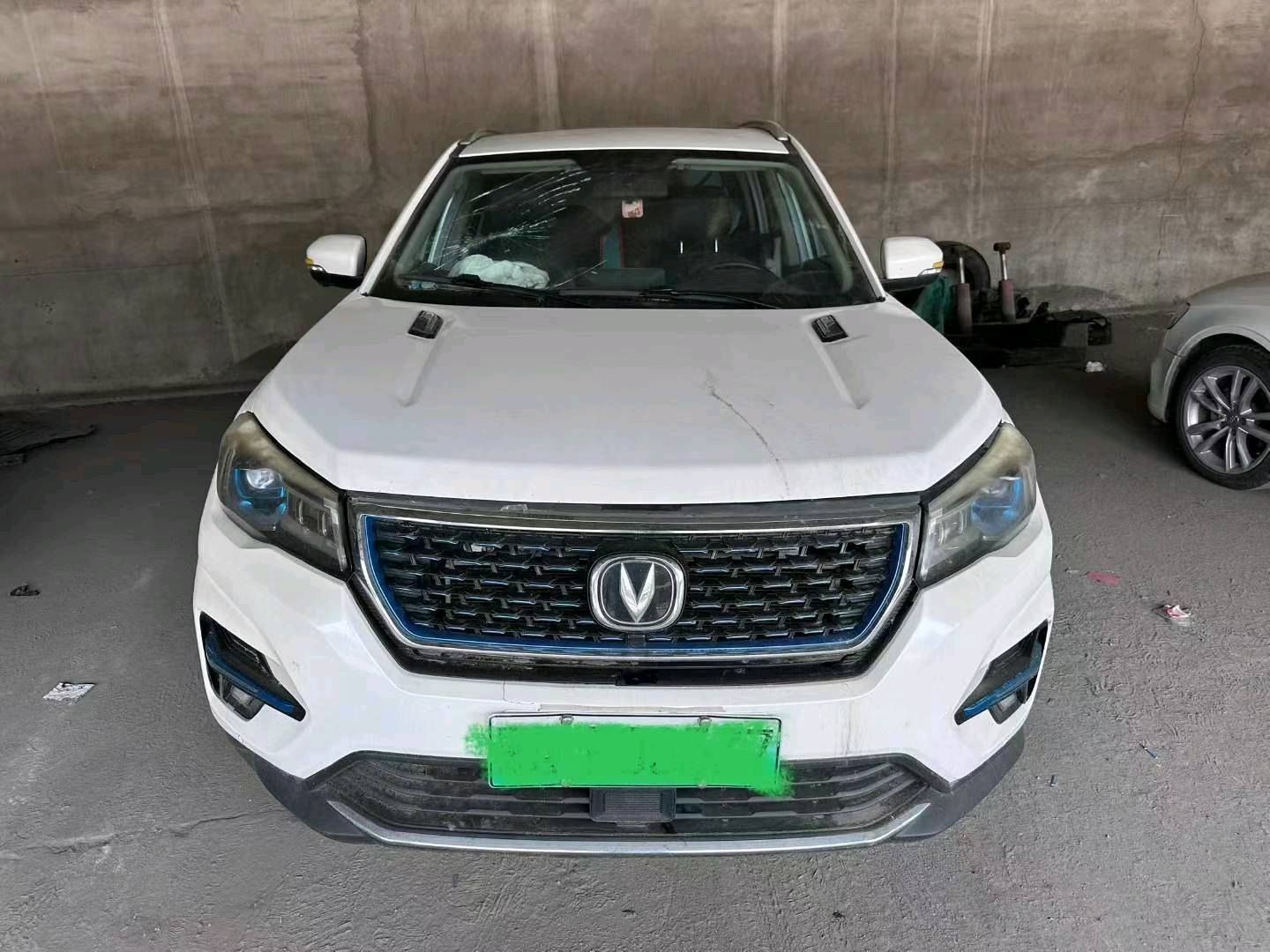哈尔滨市20年长安汽车CS75