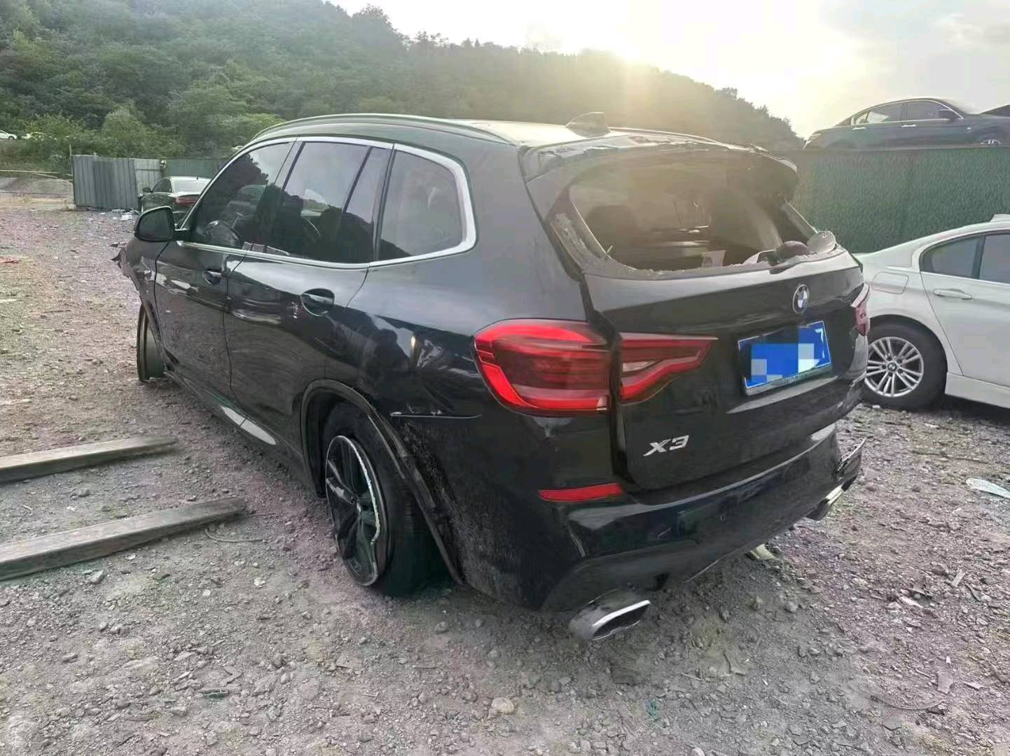 杭州市20年宝马X33