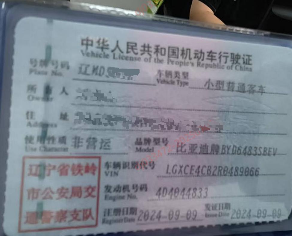 沈阳市24年比亚迪宋plus11