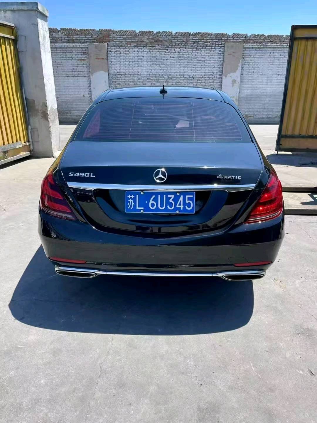 北京18年奔驰S4