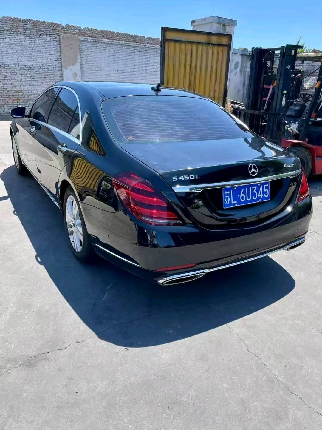 北京18年奔驰S5