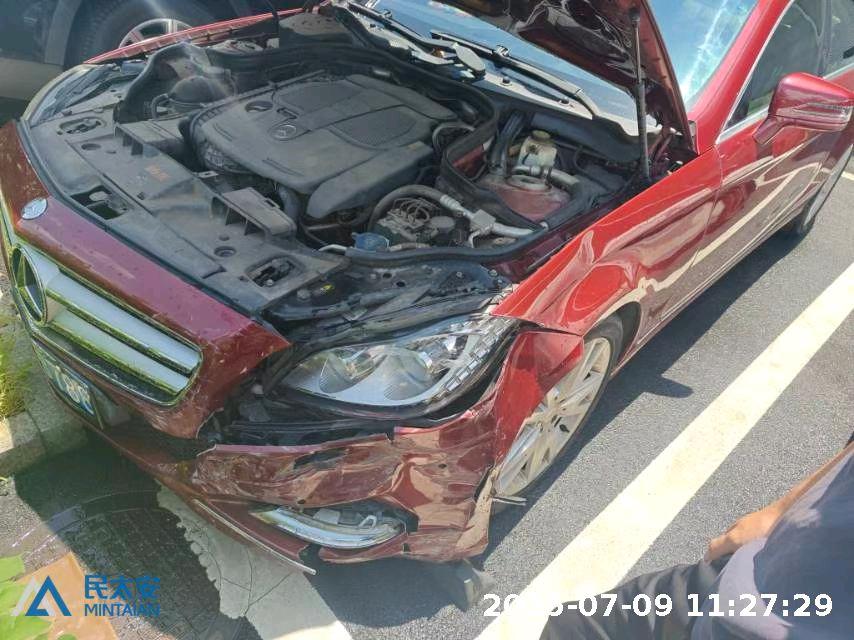 上海12年奔驰GLS2