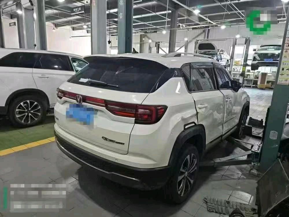 宜宾市21年长安汽车CS354