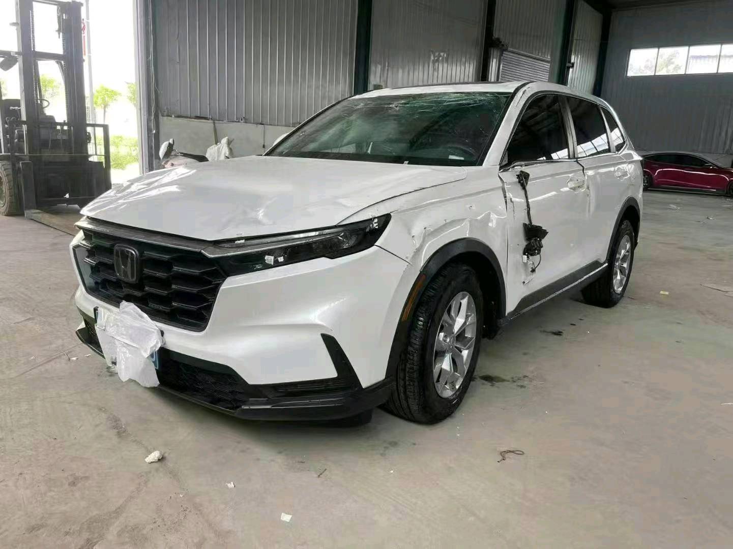 山东25年本田CRV