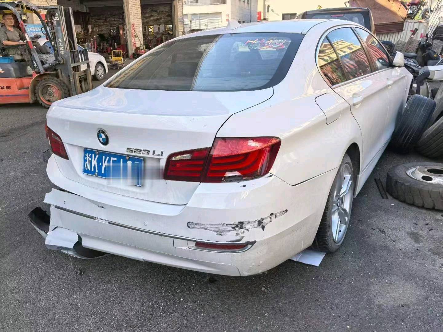 丽水市11年宝马5系4