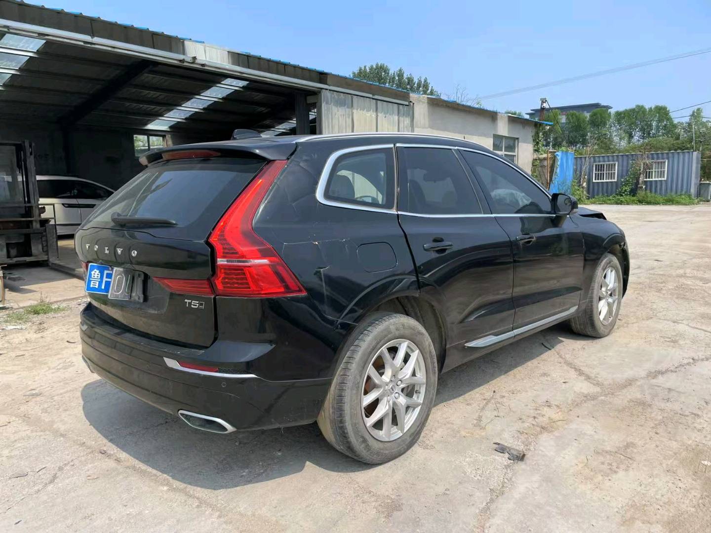 淄博市21年沃尔沃XC6012