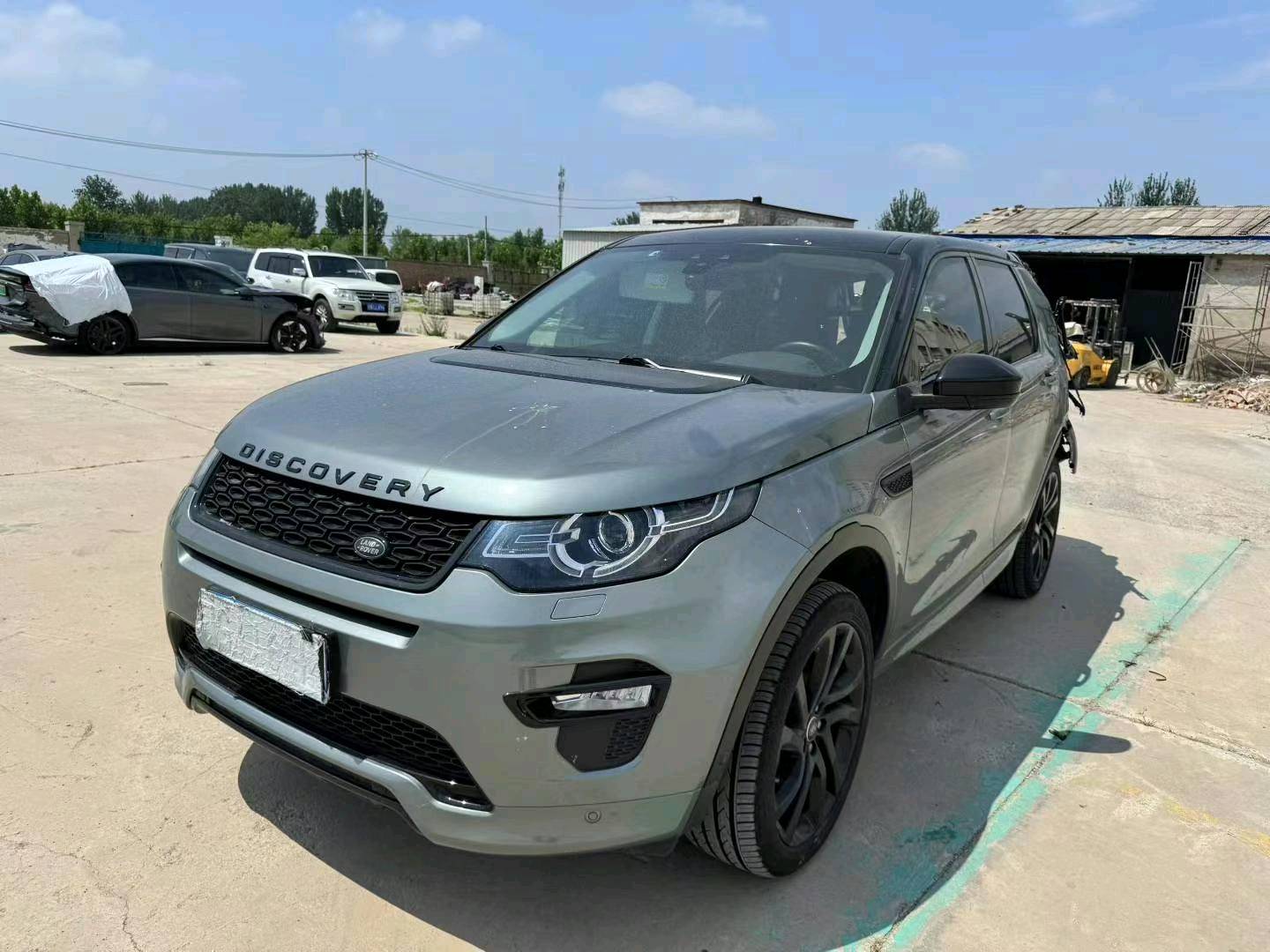 北京19年路虎发现