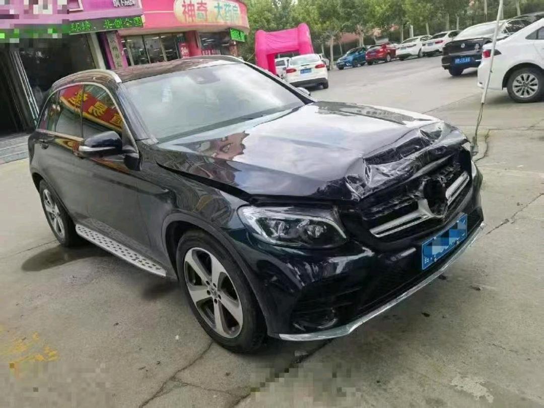 滨州市17年奔驰GLC