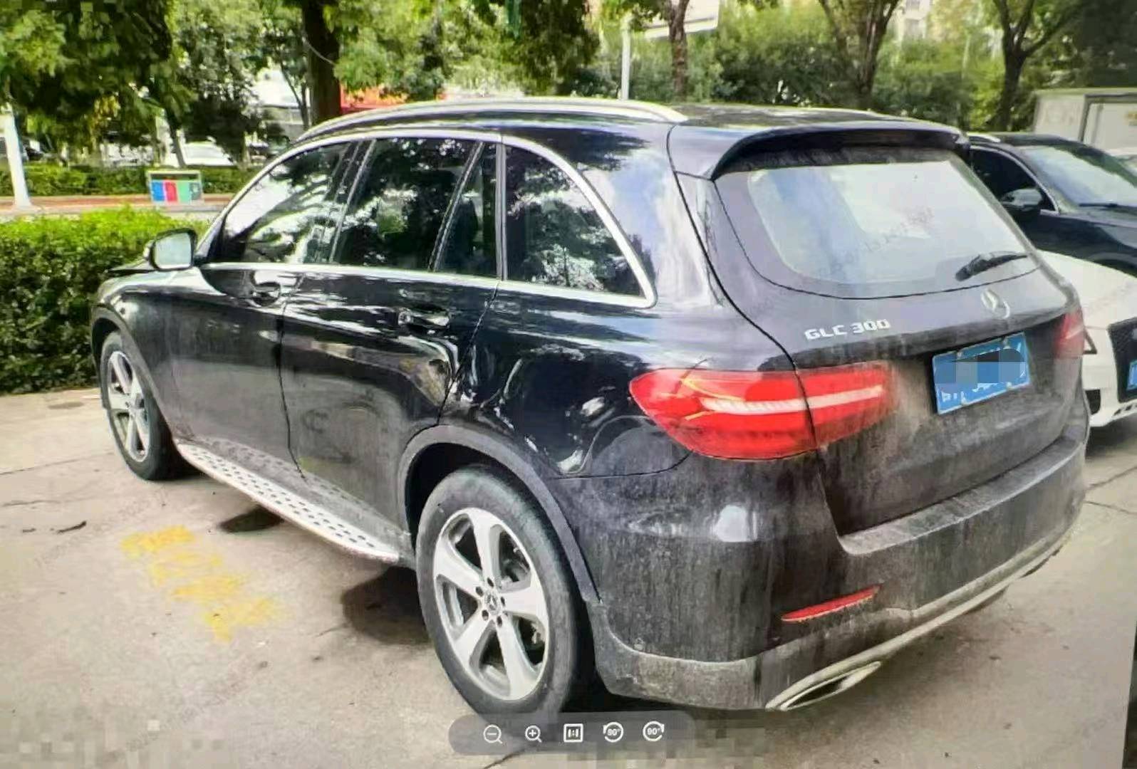 滨州市17年奔驰GLC3