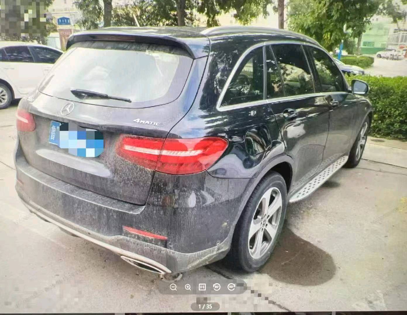 滨州市17年奔驰GLC4