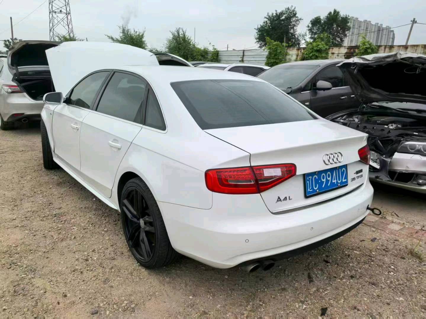 沈阳市14年奥迪A4L3