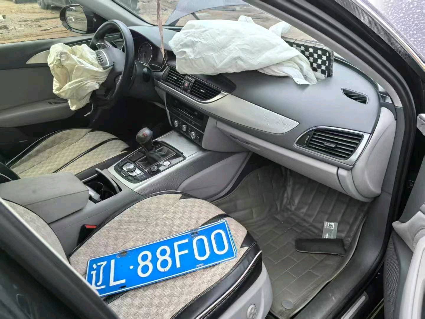 沈阳市13年奥迪A6L6