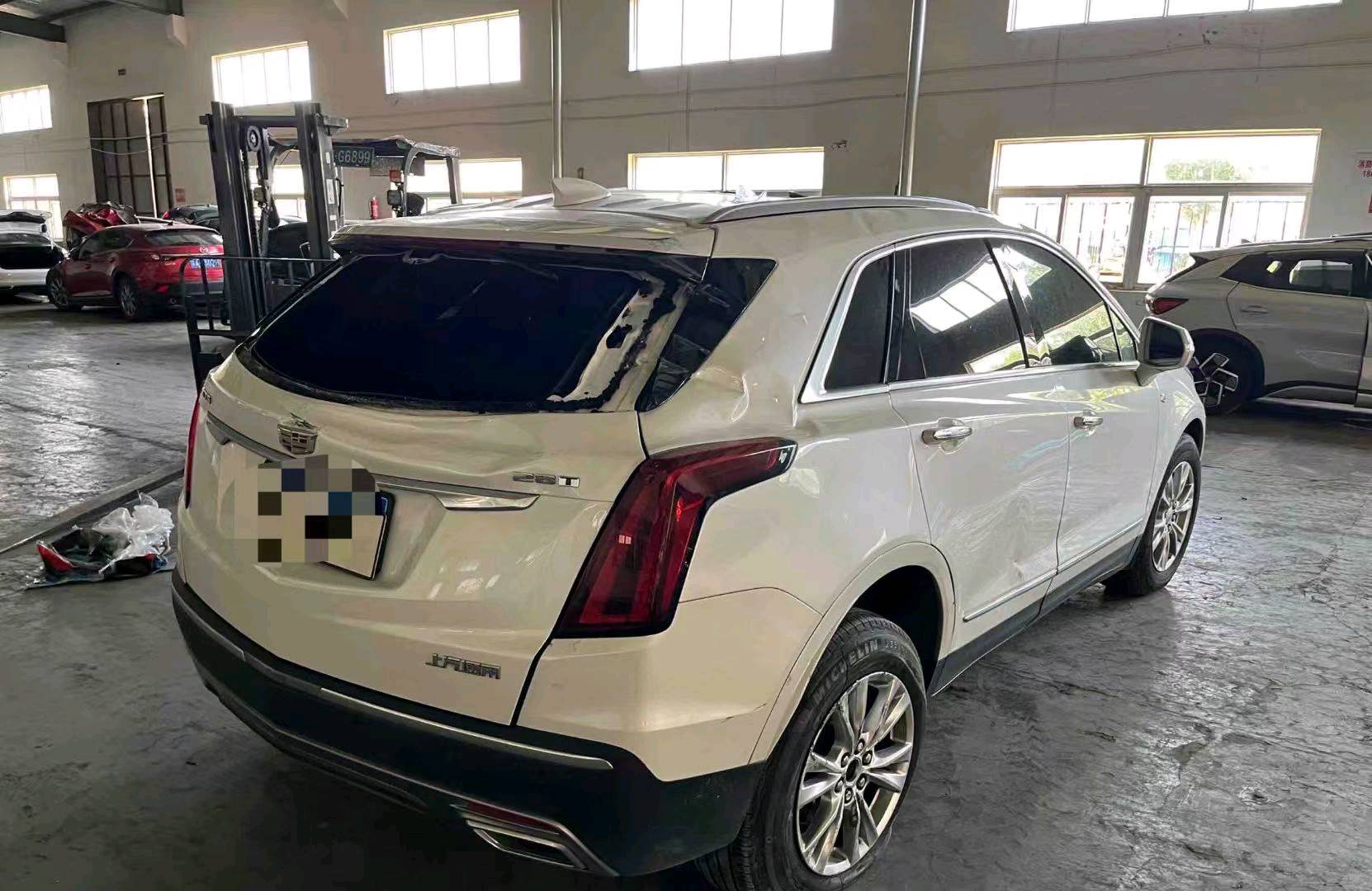 南通22年凯迪拉克XT54