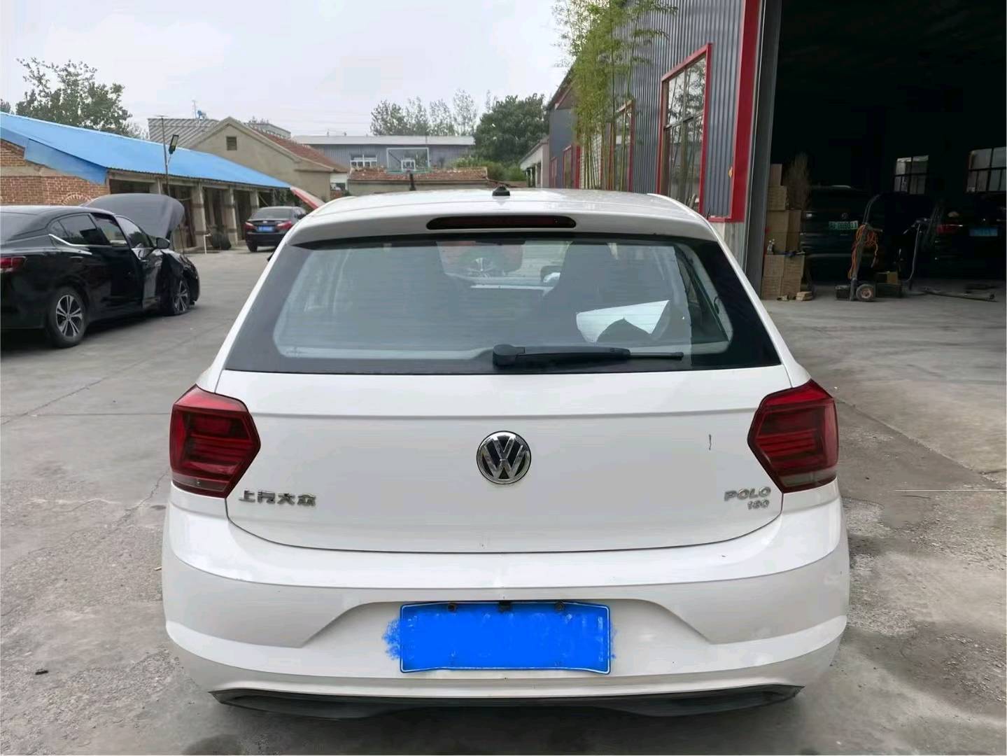 山东21年大众polo2