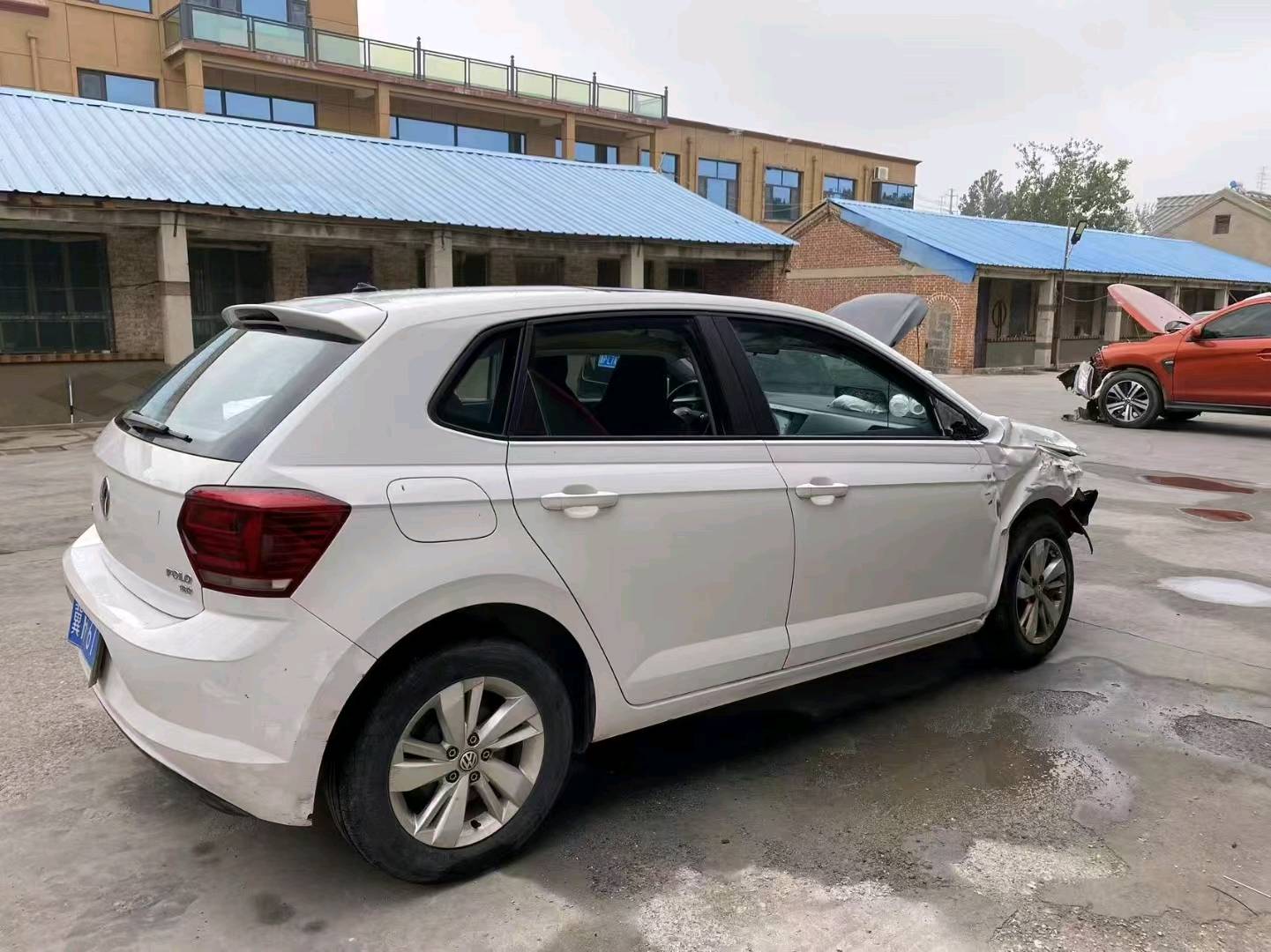 山东21年大众polo3