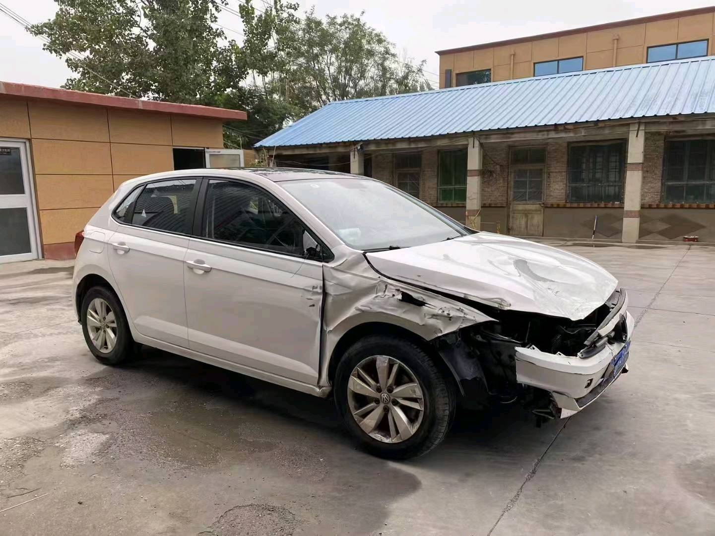 山东21年大众polo4