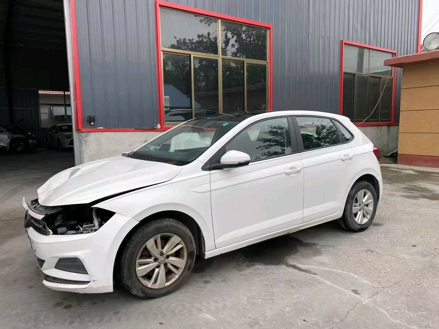 山东21年大众polo5