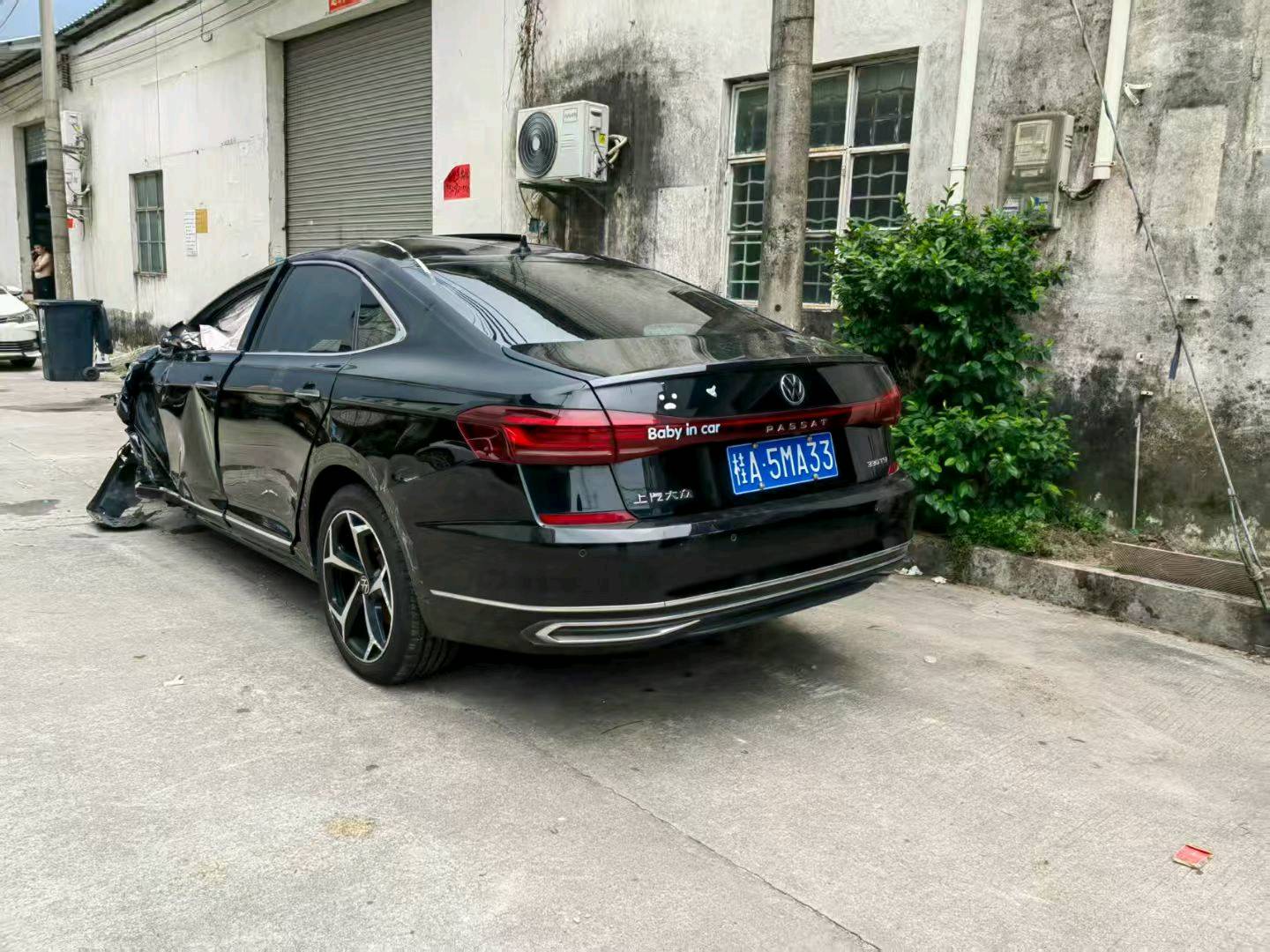 广州市23年大众帕萨特4