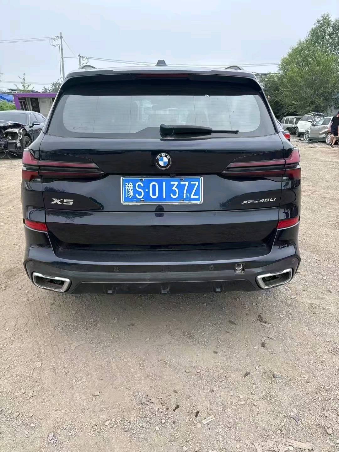 北京24年宝马X54