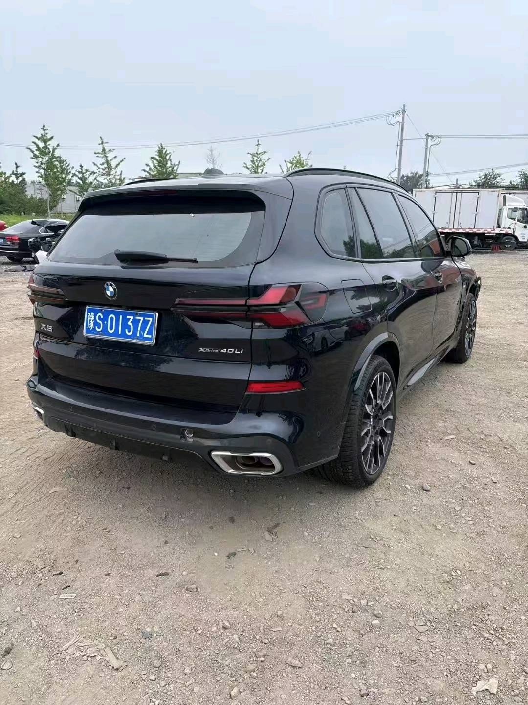 北京24年宝马X55