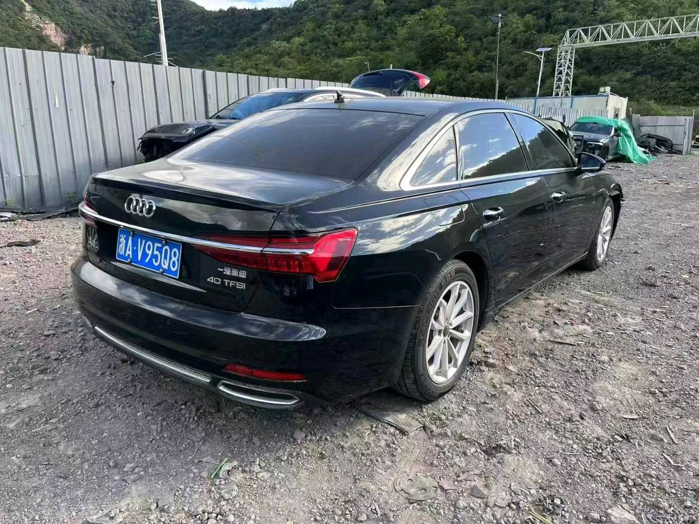 杭州市20年奥迪A6L4