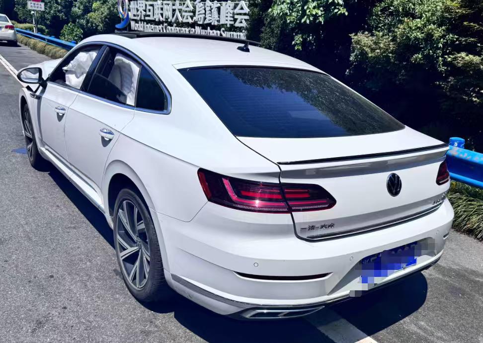 嘉兴市23年大众CC5