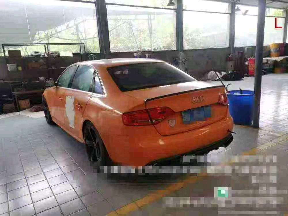 乐山市11年奥迪A4L3