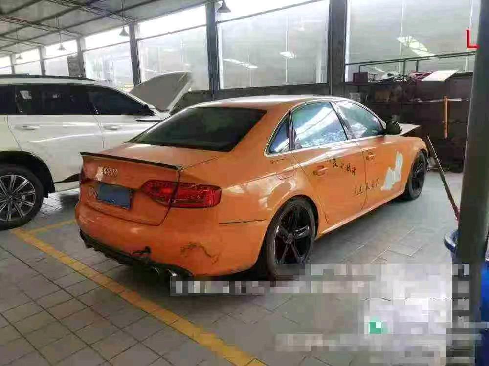 乐山市11年奥迪A4L4