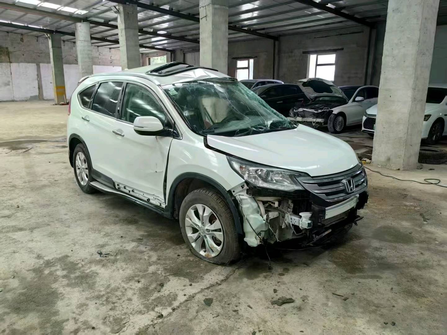 沈阳市13年本田CRV7