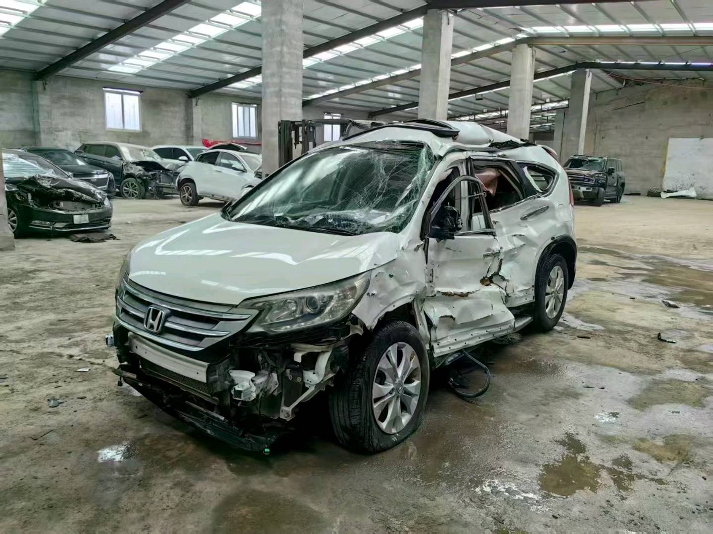 沈阳市13年本田CRV6