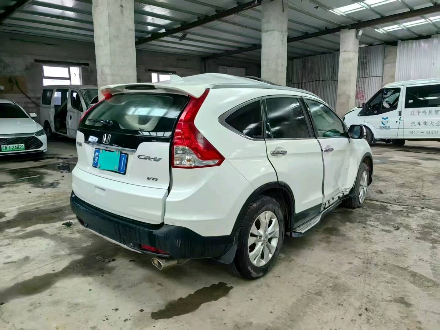 沈阳市13年本田CRV5