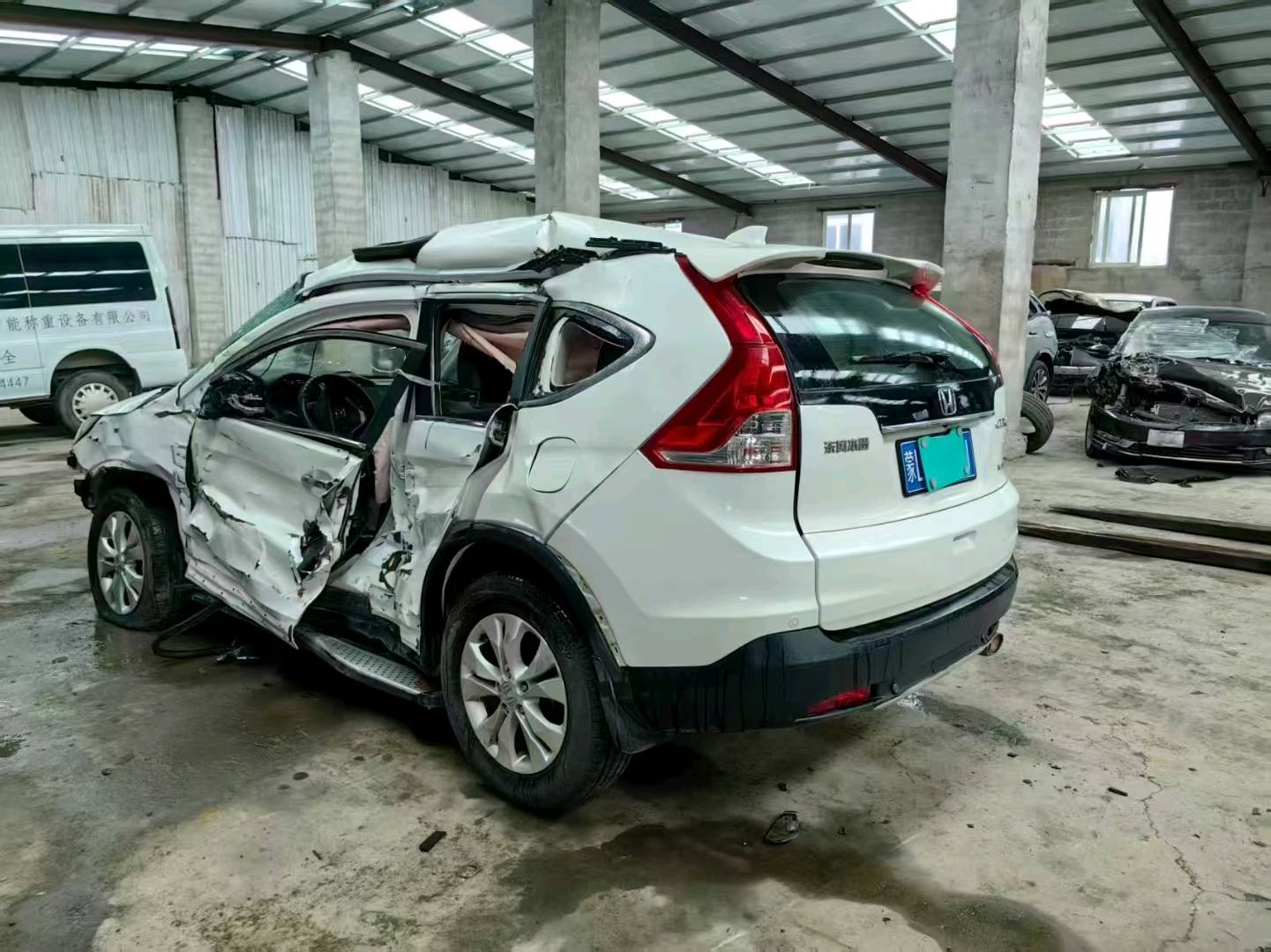 沈阳市13年本田CRV4